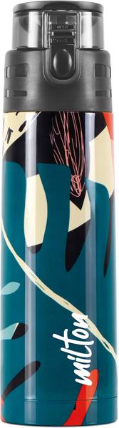 MILTON Artesia 900 Thermosteel Insulated Water Bottle, 750 ml, Green 750 ml Bottle