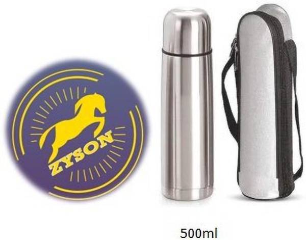 zyson ZYN Travelling 500 ml Bottle Thermos Flask thermal I 500 ml Flask