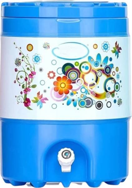 Water wave 20 Litre blue002 Insulated Plastic Water Camper Bottled Water Dispenser