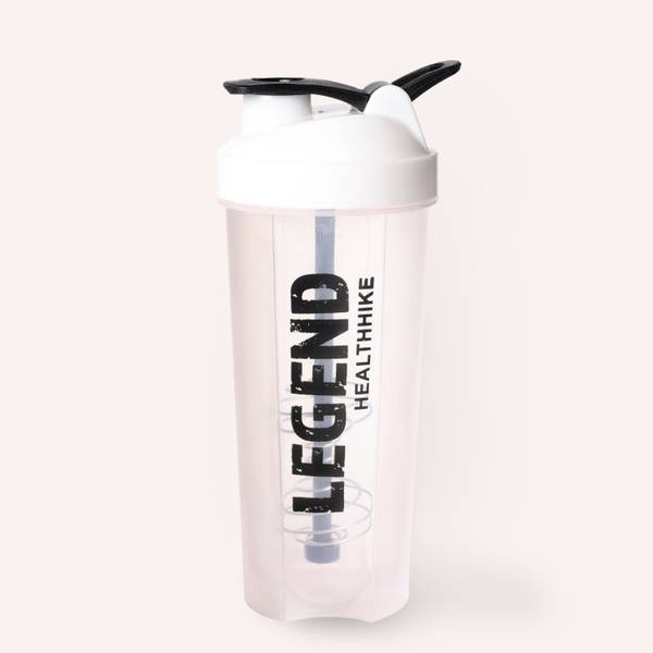 HealthHike Shaker Bottle for Gym 700 ml Leakproof Protein Shake Bottle BPA-Free Gym Shaker 700 ml Shaker