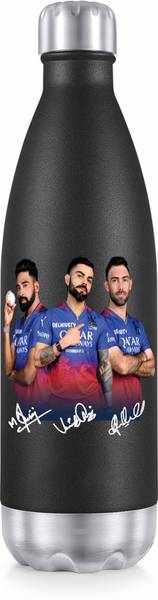 pexpo RCB Edition 24 Hrs Hot/Cold ISI Certified|Official Bottle Partner | Electro 1000 ml Flask