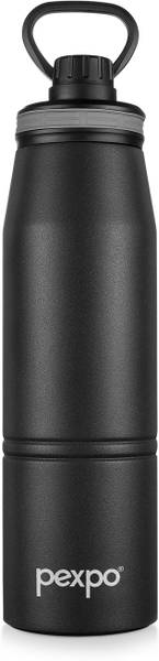 pexpo Altros Stainless Steel Hot and Cold Vacuum Insulated Water Bottle 940 ml Flask