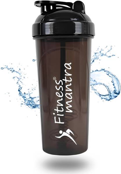 Fitness Mantra 700ml Classic Shaker Bottle for Men & Women 700 ml Shaker