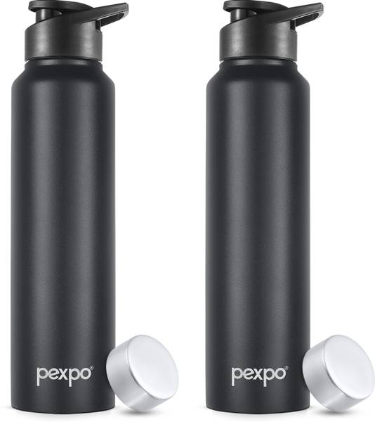 pexpo Sports & Fridge Stainless Steel Bottle,Chromo-Xtreme With Steel & Sipper Cap 950 ml Bottle