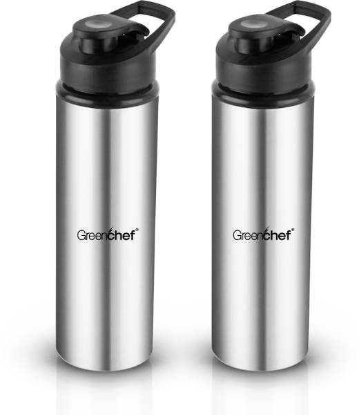 Greenchef Stainless Steel Quench Water bottle Pack of 2 900ML 900 ml Bottle