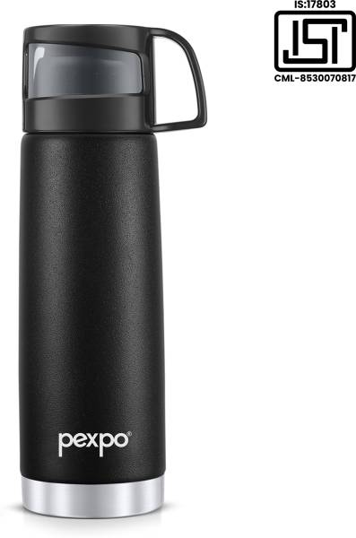 pexpo 24 Hrs Hot & Cold ISI Certified Vacuum insulated Bottle Fererro 350 ml Flask