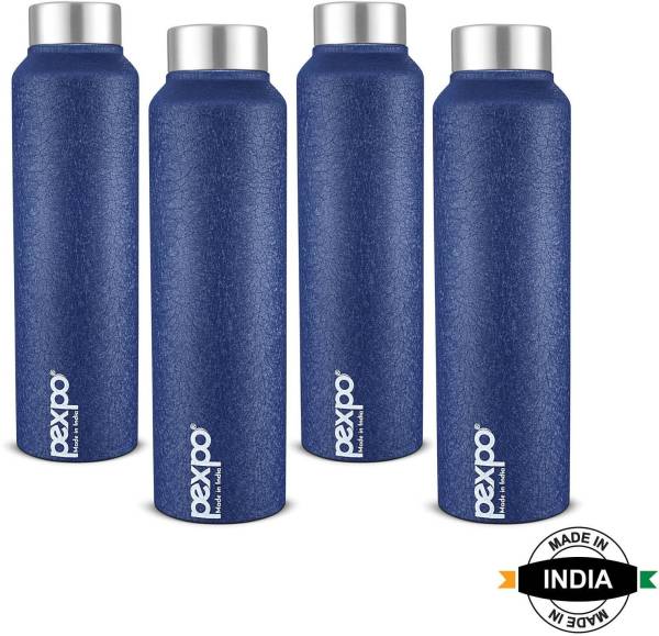 pexpo 1000 ml Fridge and Refrigerator Stainless Steel Water Bottle, Chromo 1000 ml Bottle