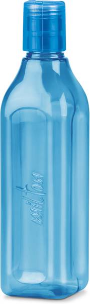 MILTON Prive 500 Pet Water Bottle, 525ml, Blue, BPA Free, Food Grade, Leakproof, Sports 525 ml Bottle