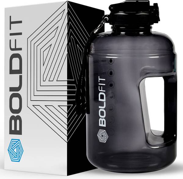 BOLDFIT 2. 2 Liters Water Bottle Gym Water Bottle 2 Litre Gym Bottle Water Gallon Bottle 2200 ml Sipper