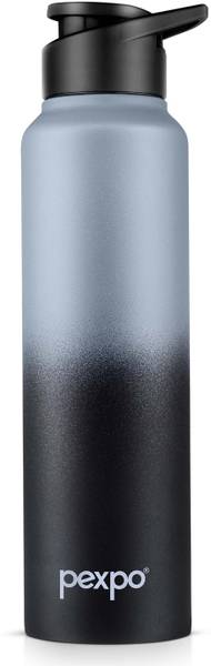 pexpo Craft Ombre Shades Sports and Hiking Stainless Steel Water Bottle 750 ml Bottle