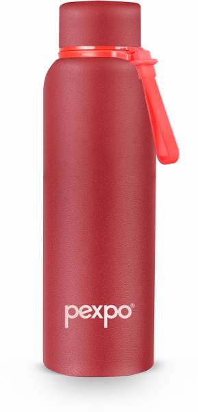 pexpo 1000 ml, 24 Hrs Hot & Cold ISI Certified, Bravo Vacuum insulated Water Bottle 1000 ml Flask