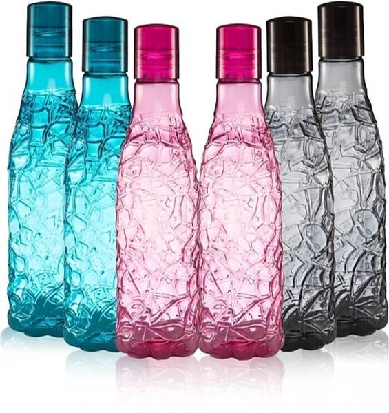 RK EMPIRE fridge water bottles set plastics combo for refrigerator freeze 1000 ml Bottle