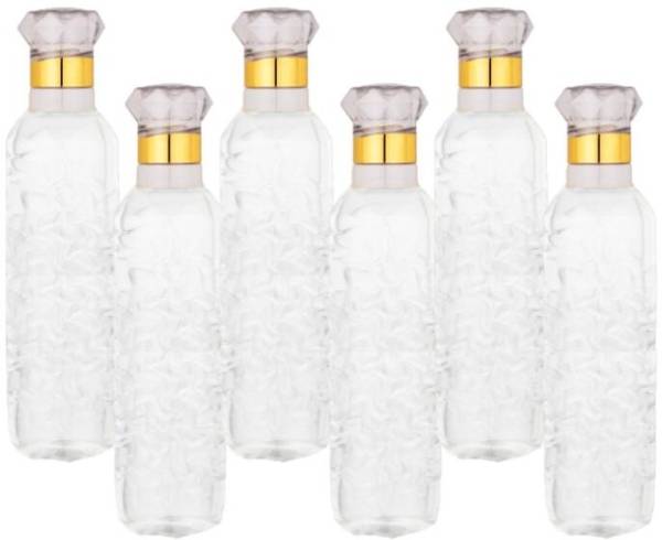 FABLE Transparent Fridge Water Bottle for Office, Home, School, 1000 ml Bottle