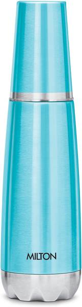 MILTON Vertex Steel 1000 Thermosteel Bottle with Tumbler Metalic