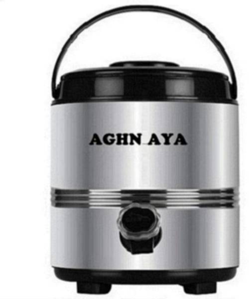 AGHNAYA Steel Hot and Cold Water Dispenser I 5 Liter Size I PU Insulated Thermosteel 5000 ml Flask