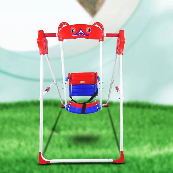 SWING N FLY Foldable Garden Swing for Kids, Jhula for Indoor & Outdoor Activity Swings