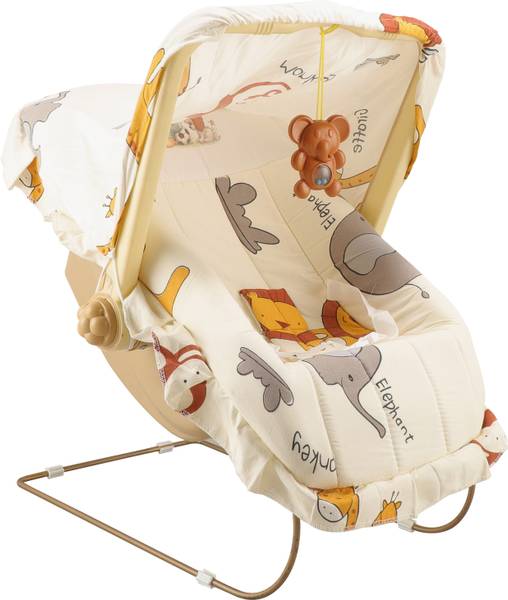 mama luv mee 10 in 1 Baby Carry Cot | Rocker & Bouncer | Baby Swing | Adjustable Handle | Rocker and Bouncer