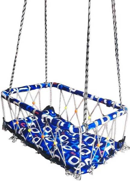 Kids Town Baby Sleeping Jhula 0-1 Years Swing for Kids Baby Handmade Hanging Jhula Swings