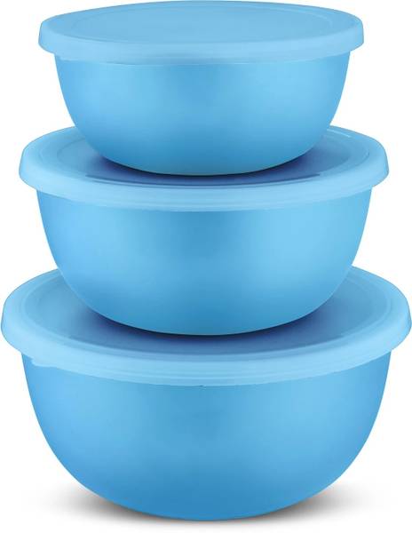 Flipkart SmartBuy Stainless Steel Serving Bowl Flora Microwave