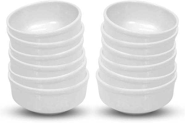AURKA Melamine Soup Bowl Food Serving Bowl for Serving Food, Snacks & Breakfast, Microwave Safe