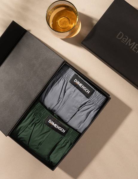 Damensch Solid Men Boxer
