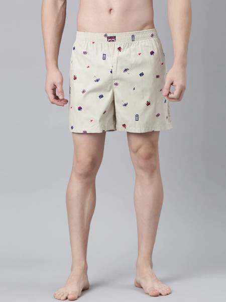 Pepe Jeans Solid Men Boxer