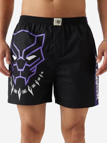 The Souled Store Graphic Print Men Boxer