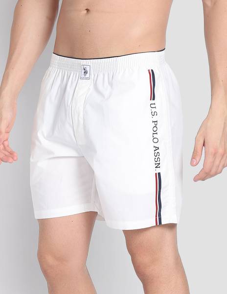 U.S. POLO ASSN. Striped Men Boxer