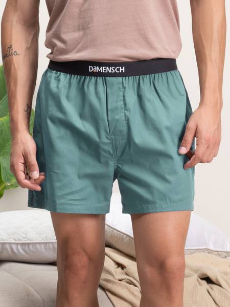 Damensch Solid Men Boxer