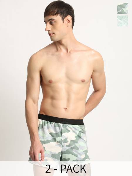 THE BEAR HOUSE Printed Men Boxer