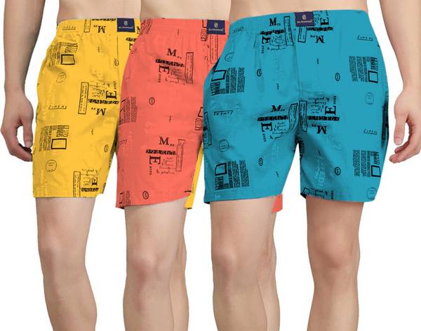 Monvari Printed Men Boxer