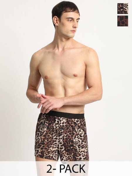 THE BEAR HOUSE Printed Men Boxer