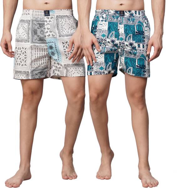 Urban Scottish Printed Men Boxer