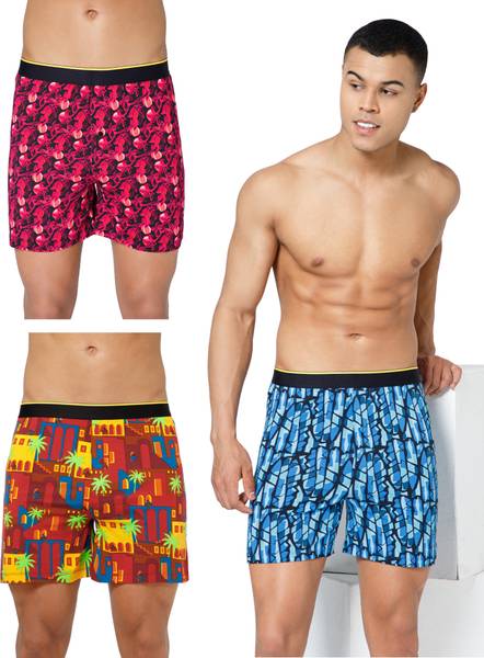 Bummer Printed Men Boxer