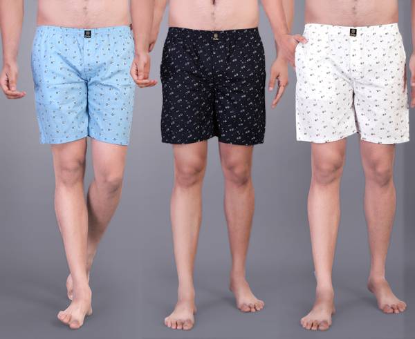 Ontino Printed Men Boxer
