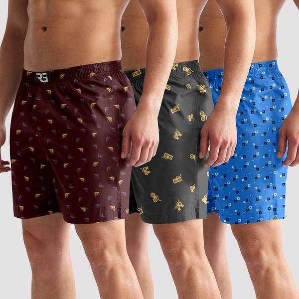 bhurkhiya Printed Men Boxer