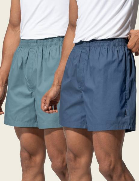 Damensch Solid Men Boxer