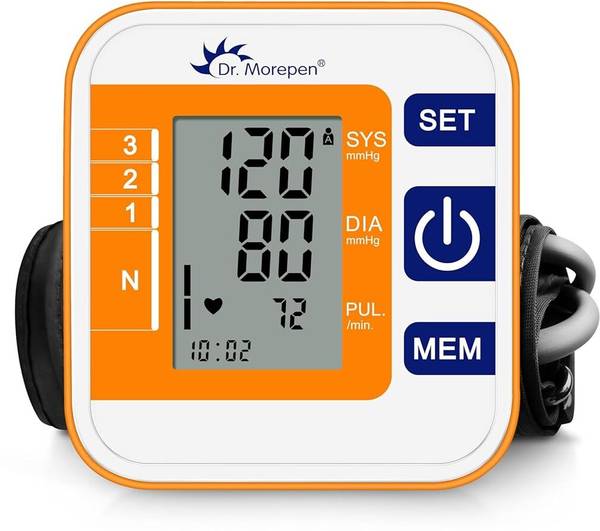 Dr. Morepen Blood Pressure Monitor Model BP 14 Blood Pressure Monitor Model BP 14 Bp Monitor
