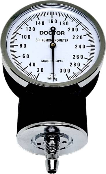 Sahyog Wellness BP Gauge/Dial for Sphygmomanometer for all Brands (Black) Bp Monitor
