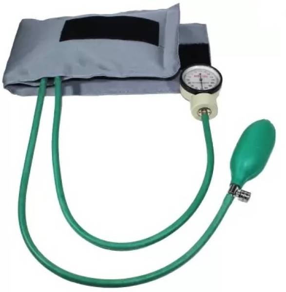 RnB Manual Aneroid Sphygmomanometer Upper Armr Dial Clock Blood Pressure Monitor Aneroid BP Bp Monitor