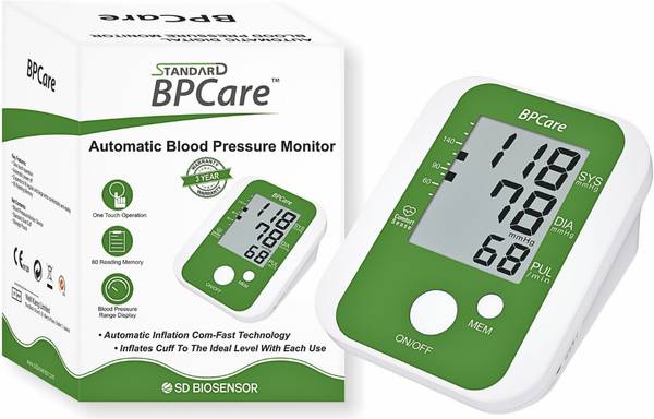 STANDARD Digital Automatic Blood Pressure Monitor Bp Monitor