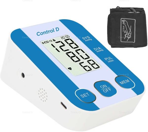 Control D Heart Care CPort Digital BP Monitor Upper Arm Automatic Accurate Digital Blood Pressure Machine Bp Monitor