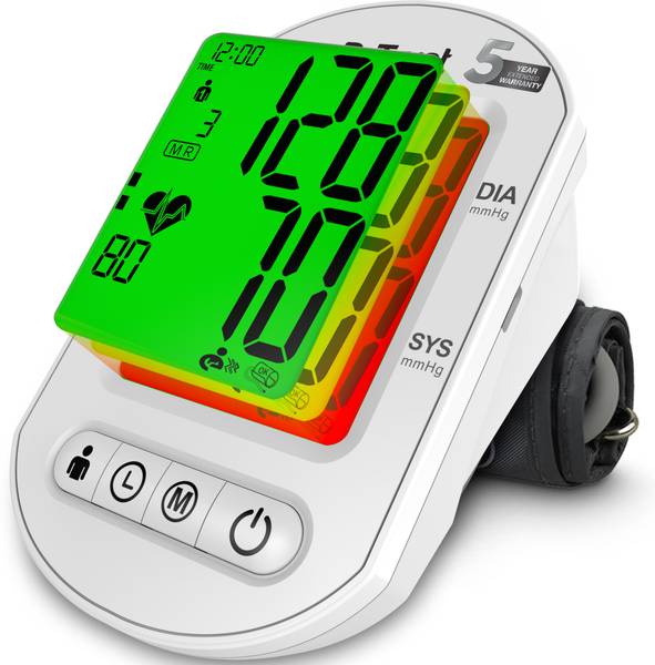 Dr Trust USA Intellitrack 133 Digital Blood Pressure BP Machine Bp Monitor