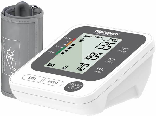 NISCOMED PW-215 New Fully Automatic Digital Blood pressure Monitor PW-215 Bp Monitor