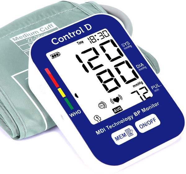 Control D MDI BP Monitor Automatic Accurate Digital Blood Pressure Machine Bp Monitor