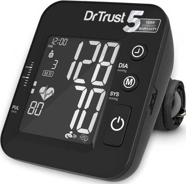 Dr Trust USA Intellitrack 132 Dual Talking Digital Blood Pressure BP Machine Bp Monitor