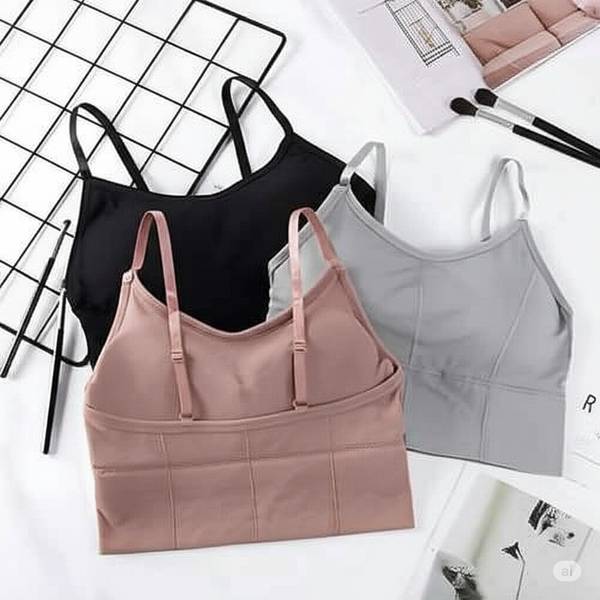 Mrs Queen Women Sports Lightly Padded Bra