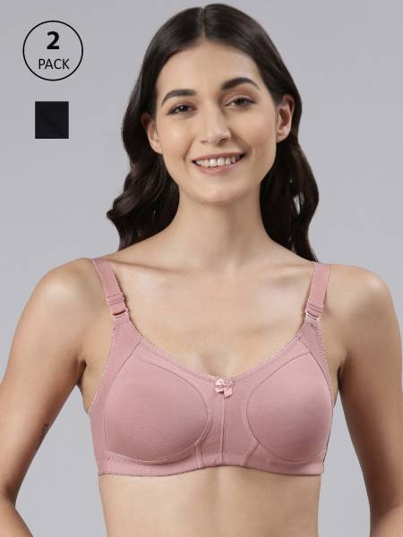 Dollar Missy Wire-Free Panelled Support Everyday Women Everyday Non Padded Bra