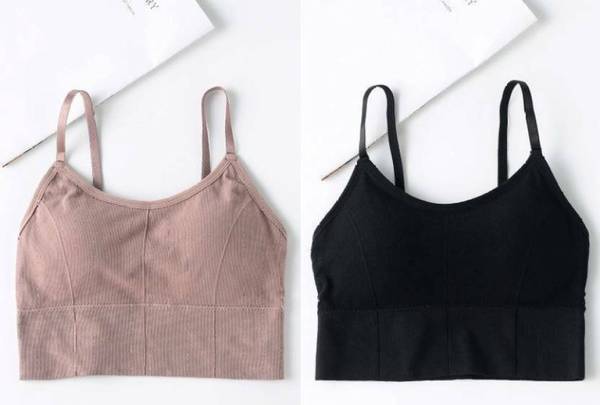 DeTouch Women Sports Lightly Padded Bra