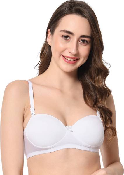 Bewild Demi-Cup Women Balconette Lightly Padded Bra